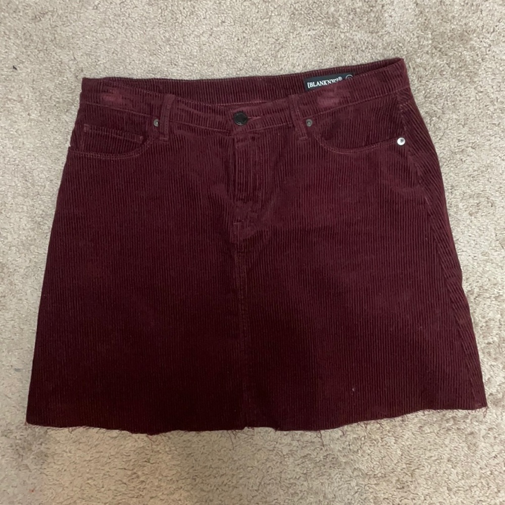 BlankNYC corduroy mini skirt